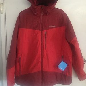 Columbia Men’s XL Red Ski Jacket